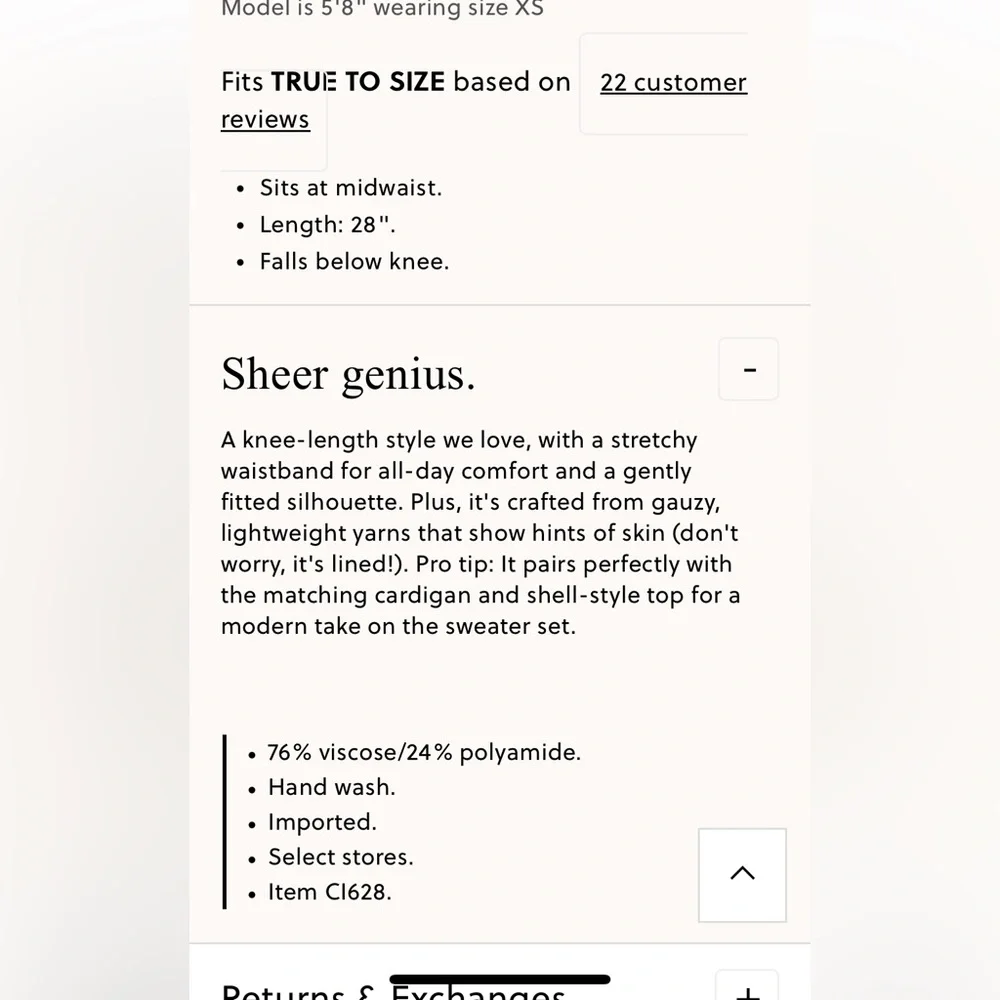 NWT - J.Crew Gauzy Sweater & Skirt Set in BLACK - over 75% off! - Picture 10 of 16